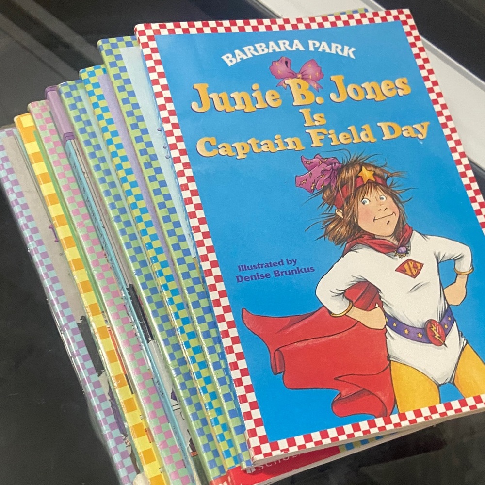Junie B. Jones Book Set by Barbara Park - Colorful Collection